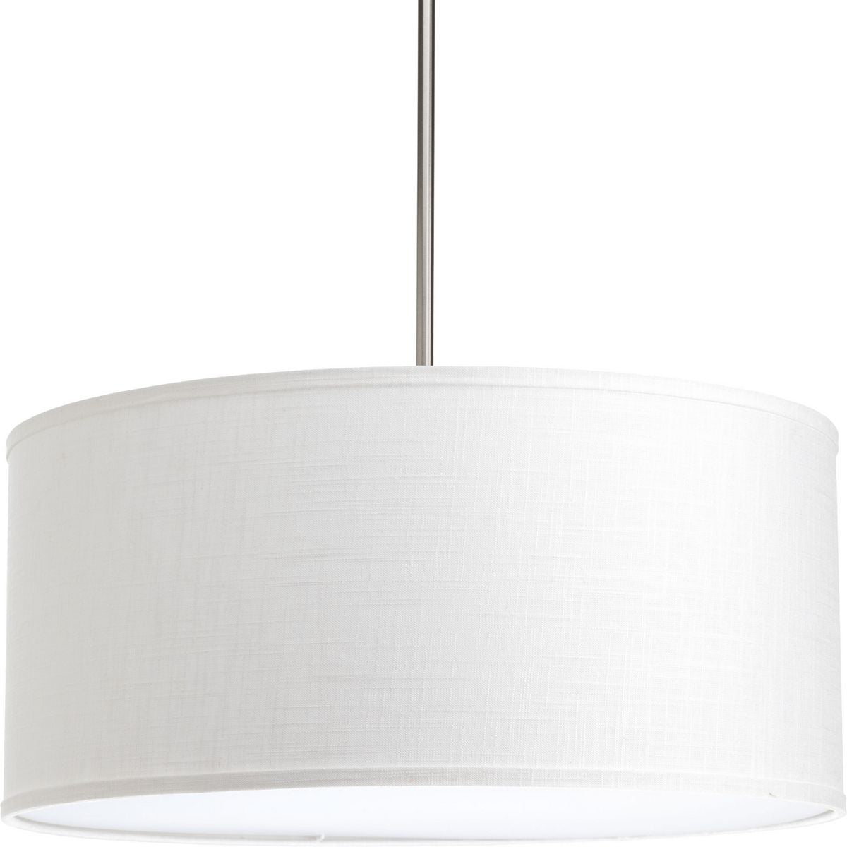 PROGRESS LIGHTING P8830-30 Summer Linen Markor Collection 22" Drum Shade for Use with Markor Pendant Kit