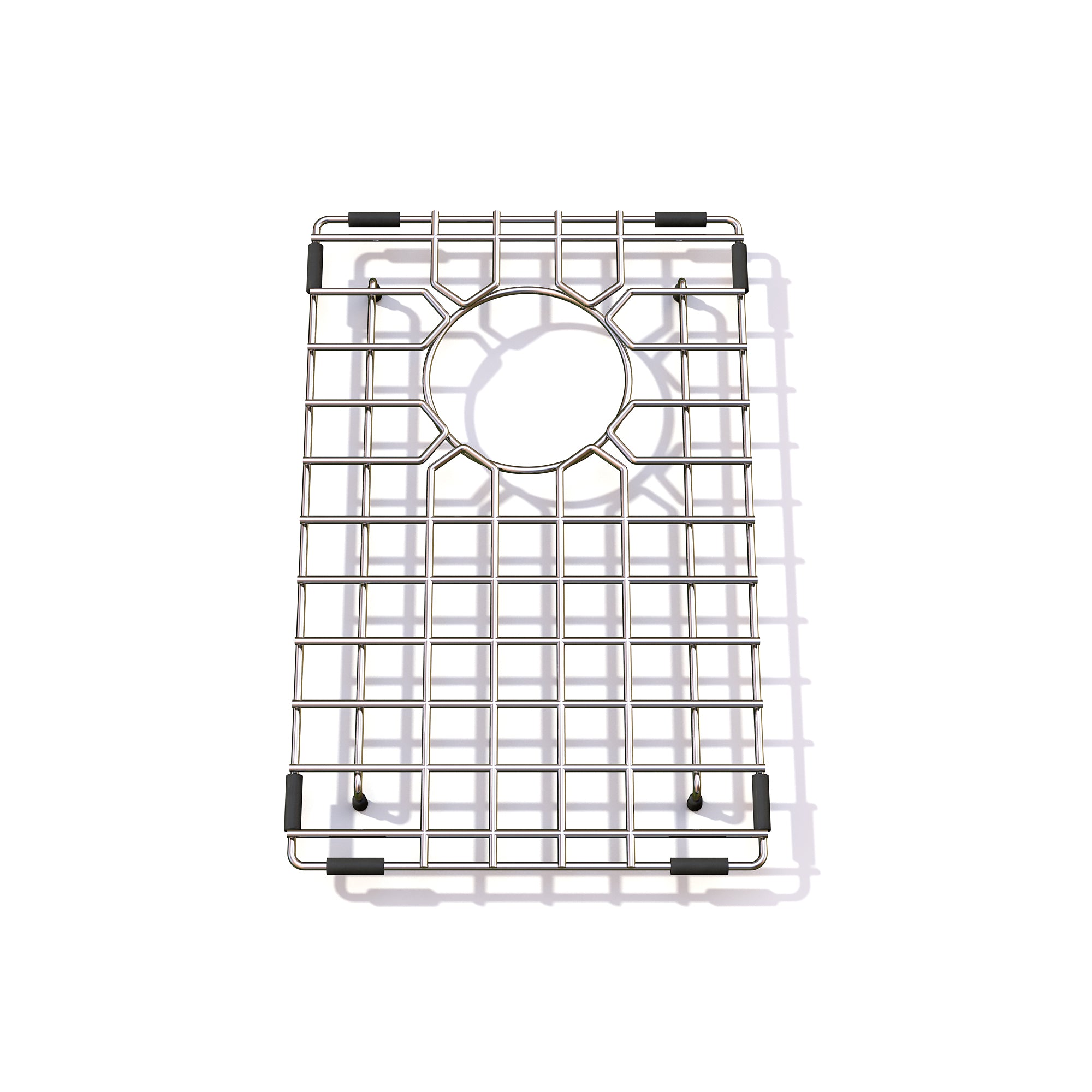 FRANKE PS2-11-36S 10.5-in.. x 16.5-in.. Stainless Steel Bottom Sink Grid for Professional 2.0 PS2X160-18-11 Sink In Stainless