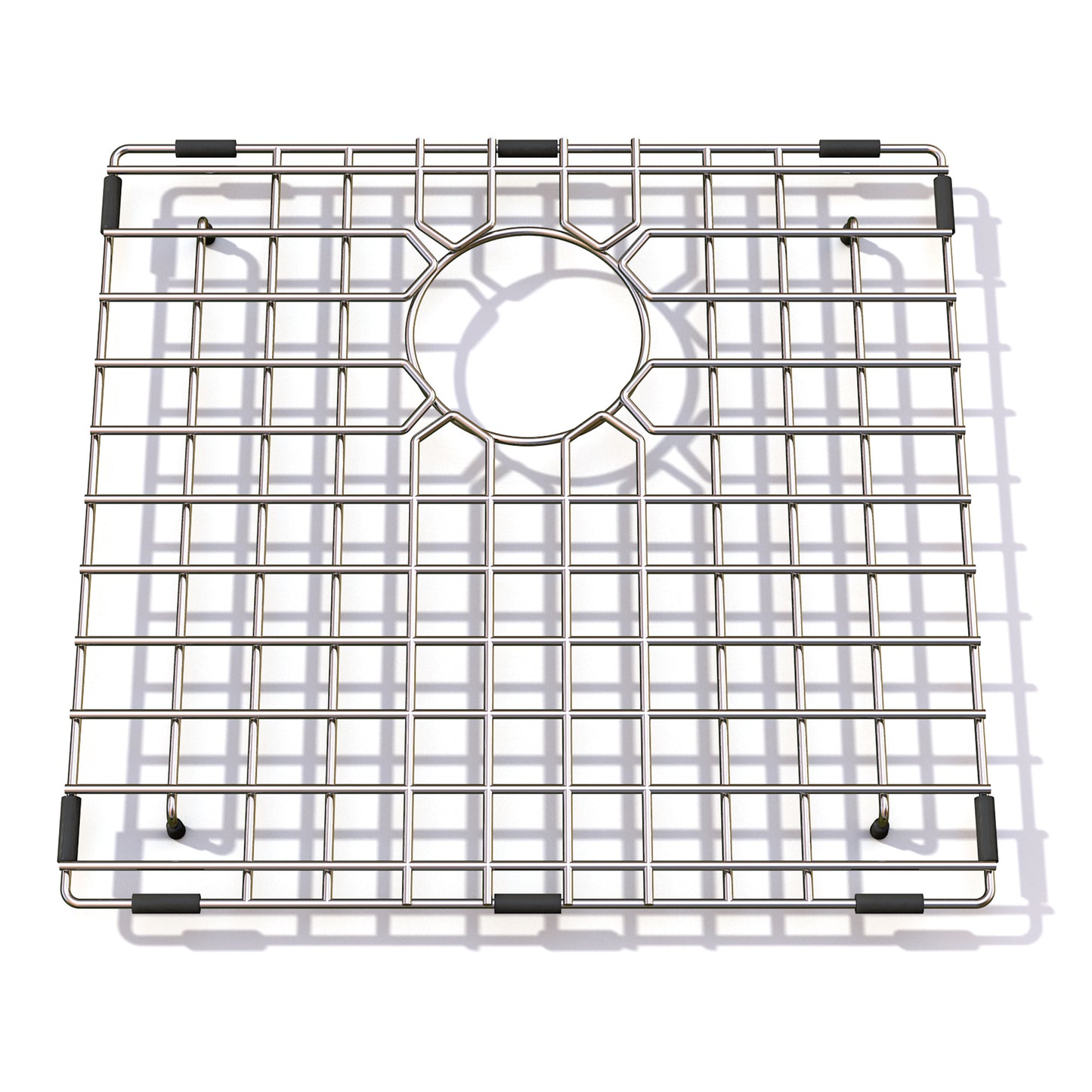 FRANKE PS2-18-36S 17.5-in. x 16.5-in. Stainless Steel Bottom Sink Grid for Professional 2.0 PS2X110-18/PS2X160-18-11 Sinks In Stainless
