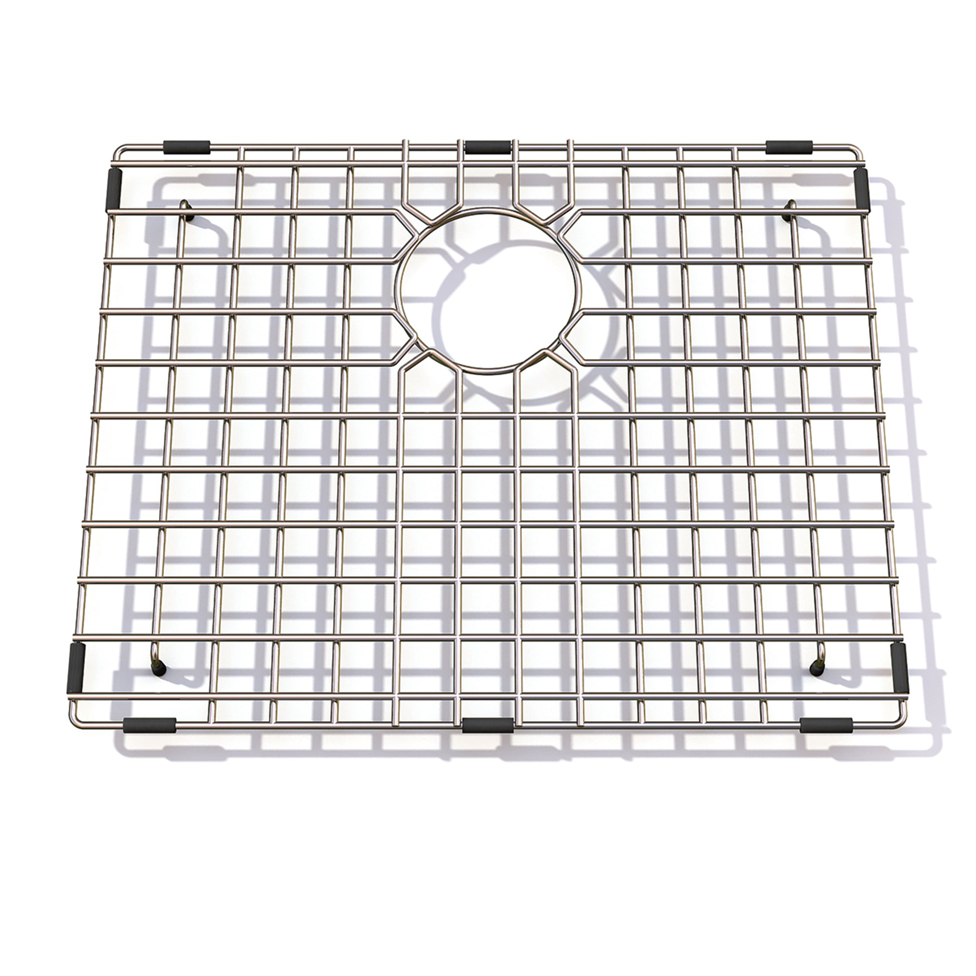 FRANKE PS2-21-36S 20.5-in. x 16.5-in. Stainless Steel Bottom Sink Grid for Professional 2.0 PS2X110-21 Sink In Stainless