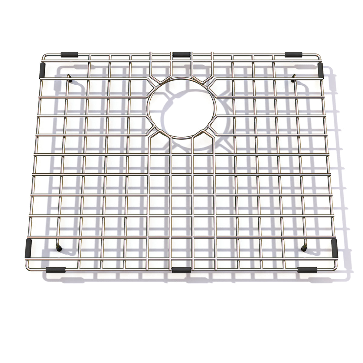 FRANKE PS2-21-36S 20.5-in. x 16.5-in. Stainless Steel Bottom Sink Grid for Professional 2.0 PS2X110-21 Sink In Stainless