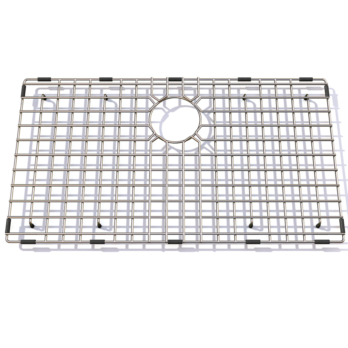 FRANKE PS2-30-36S 29.5-in. x 16.5-in. Stainless Steel Bottom Sink Grid for Professional 2.0 PS2X110-30/PS2X110-30-12 Sinks In Stainless
