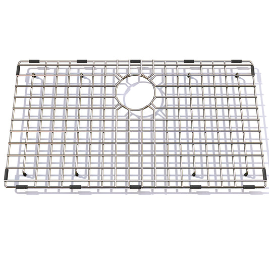 FRANKE PS2-30-36S 29.5-in. x 16.5-in. Stainless Steel Bottom Sink Grid for Professional 2.0 PS2X110-30/PS2X110-30-12 Sinks In Stainless