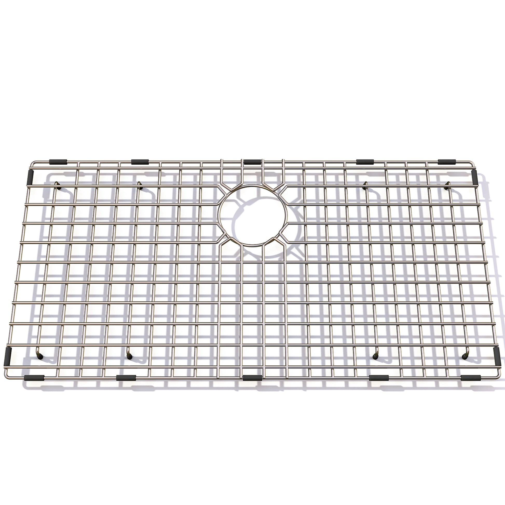 FRANKE PS2-33-36S 32.5-in. x 16.5-in. Stainless Steel Bottom Sink Grid for Professional 2.0 PS2X110-33 Sink In Stainless