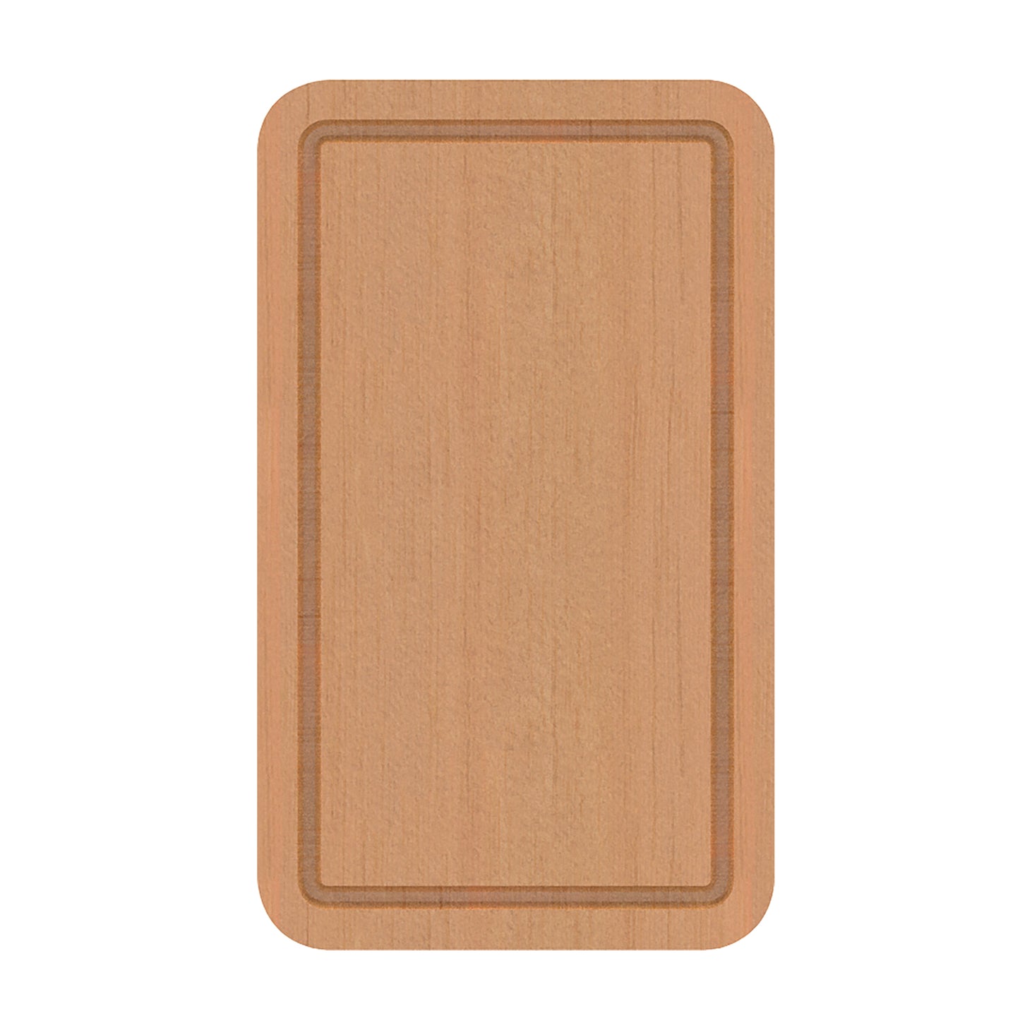 FRANKE PT-41S 11.0-in. x 18.5-in. Solid Wood Cutting Board for Pescara Series Sinks