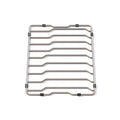 FRANKE PT14-31S 14.0-in. x 16.3-in. Stainless Steel Shelf Grid for Pescara Series Sinks In Stainless