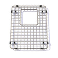 FRANKE PT14-36S 12.3-in. x 15.8-in. Stainless Steel Bottom Sink Grid for Pescara PTX110-14/PTX160-31/PTX160-37 Sinks In Stainless
