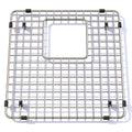 FRANKE PT17-36S 15.4-in. x 15.8-in. Stainless Steel Bottom Sink Grid for Pescara PTX110-17/PTX160-31/PTX160-40 Sinks In Stainless