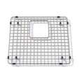 FRANKE PT20-36S 18.3-in. x 15.8-in. Stainless Steel Bottom Sink Grid for Pescara PTX110-20 Sink In Stainless