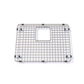FRANKE PT22-36S 20.9-in. x 15.8-in. Stainless Steel Bottom Sink Grid for Pescara PTX110-22/PTX160-37/PTX160-40 Sinks In Stainless