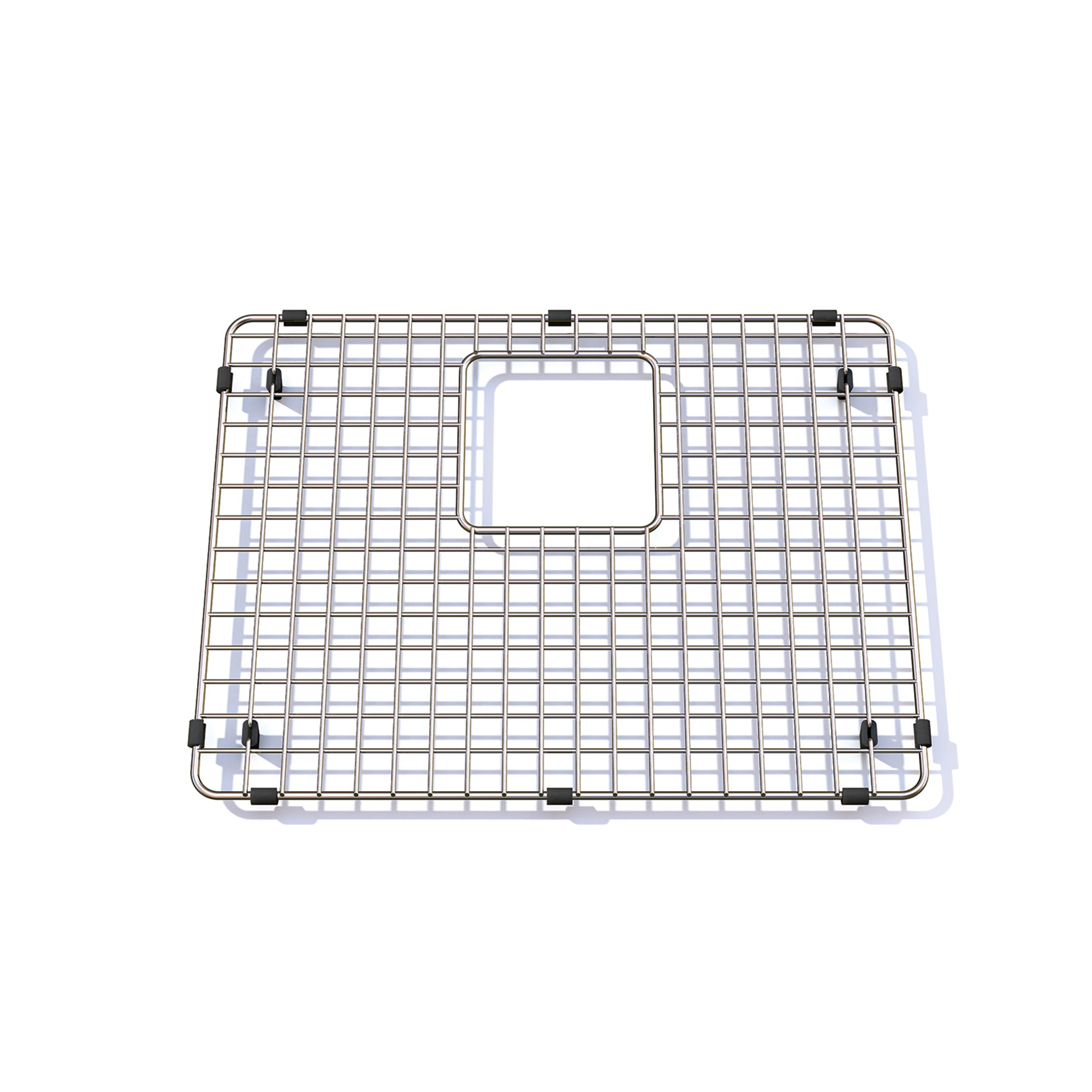 FRANKE PT22-36S 20.9-in. x 15.8-in. Stainless Steel Bottom Sink Grid for Pescara PTX110-22/PTX160-37/PTX160-40 Sinks In Stainless