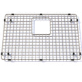 FRANKE PT25-36S 23.8-in. x 15.8-in. Stainless Steel Bottom Sink Grid for Pescara PTX110-25 Sink In Stainless