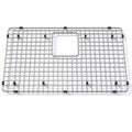 FRANKE PT28-36S 26.8-in. x 15.8-in. Stainless Steel Bottom Sink Grid for Pescara PTX110-28 Sink In Stainless