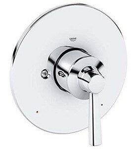 GROHE 29111000 Lineare Chrome Pressure Balance Valve Trim