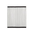 KINDRED RM50S Stainless Steel Over The Sink Multiuse Roller Mat  15.875-in x 13.75-in In Stainless Steel