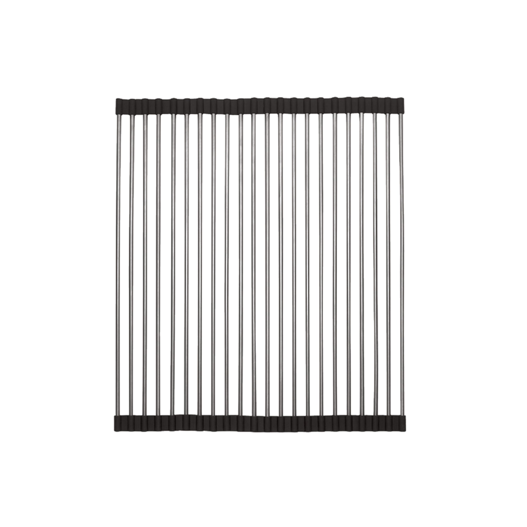 KINDRED RM50S Stainless Steel Over The Sink Multiuse Roller Mat  15.875-in x 13.75-in In Stainless Steel