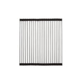 KINDRED RM55S Stainless Steel Over The Sink Multiuse Roller Mat  17.25-in x 14.375-in In Stainless Steel