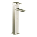 MOEN S6711BN 90 Degree Brushed Nickel One-Handle Vessel Bathroom Faucet