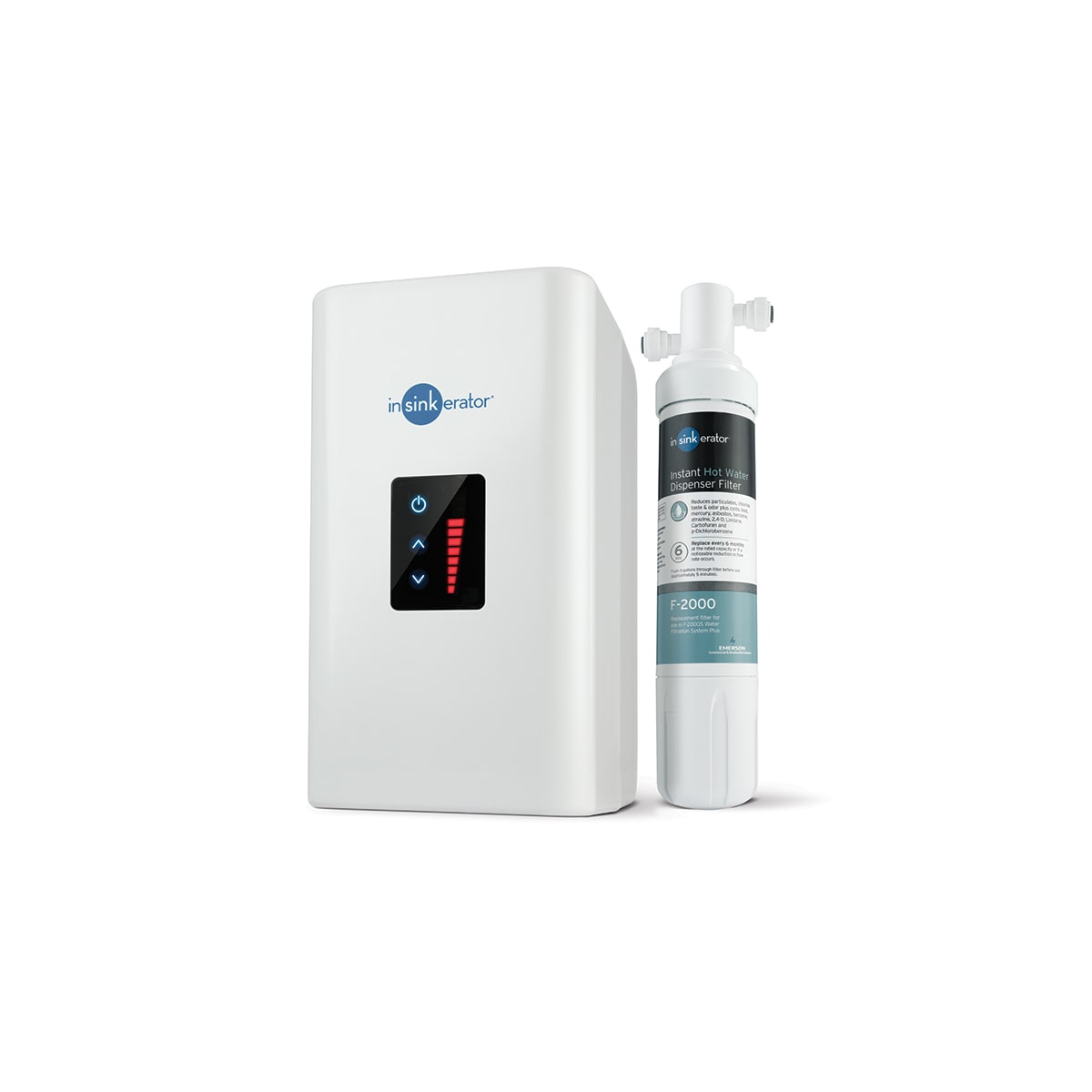 Insinkerator  Digital Instant Hot Water Tank and Filtration System, HWT300-F2000S