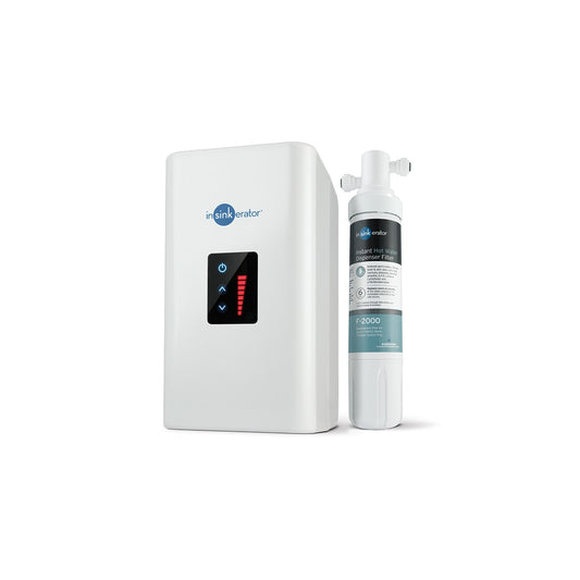 Insinkerator  Digital Instant Hot Water Tank and Filtration System, HWT300-F2000S