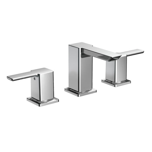 MOEN TS6720 90 Degree Chrome Two-Handle Bathroom Faucet