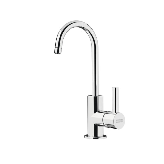 FRANKE UNJ-FW-CHR 8.75-in Single Handle Cold Water Filtration Faucet in Polished Chrome In Polished Chrome