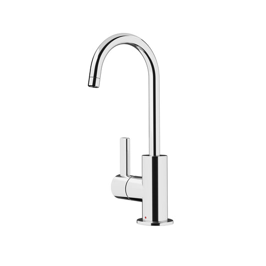 FRANKE UNJ-HO-CHR 8.75-in Single Handle Hot Water Filtration Faucet in Polished Chrome In Polished Chrome