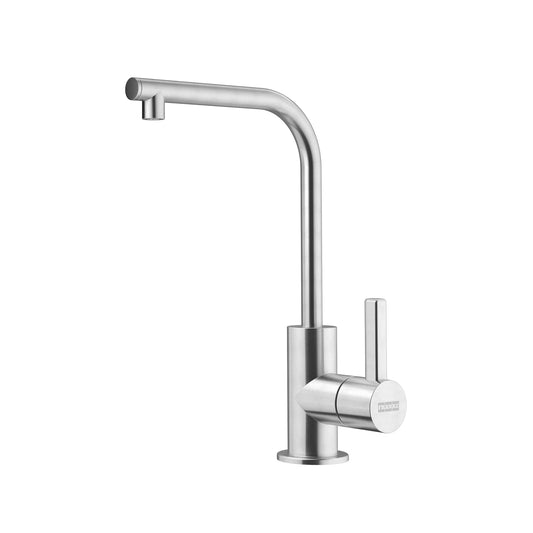 FRANKE UNL-FW-304 8.75-in Single Handle Cold Water Filtration Faucet in Stainless Steel In Stainless Steel