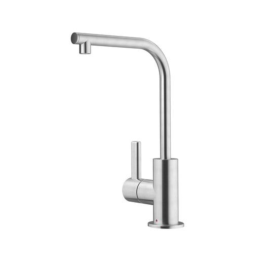 FRANKE UNL-HO-304 8.75-in Single Handle Hot Water Filtration Faucet in Stainless Steel In Stainless Steel