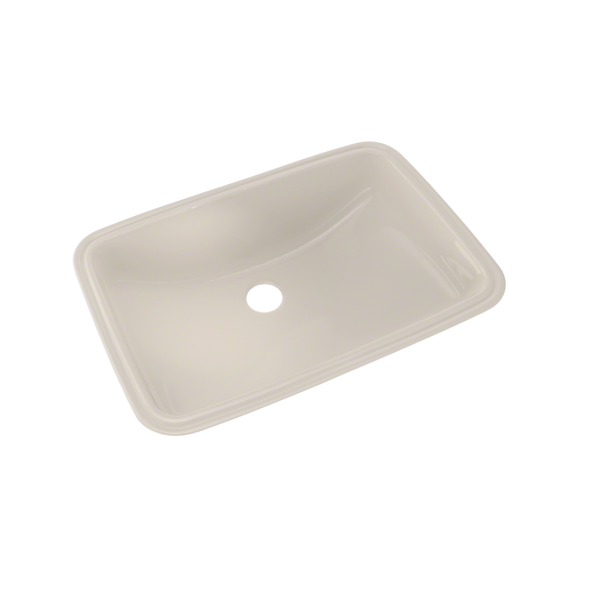 TOTO LT542G#12 19" x 12-3/8" Rectangular Undermount Bathroom Sink with CEFIONTECT , Sedona Beige