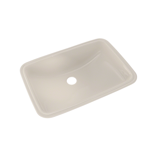 TOTO LT542G#12 19" x 12-3/8" Rectangular Undermount Bathroom Sink with CEFIONTECT , Sedona Beige