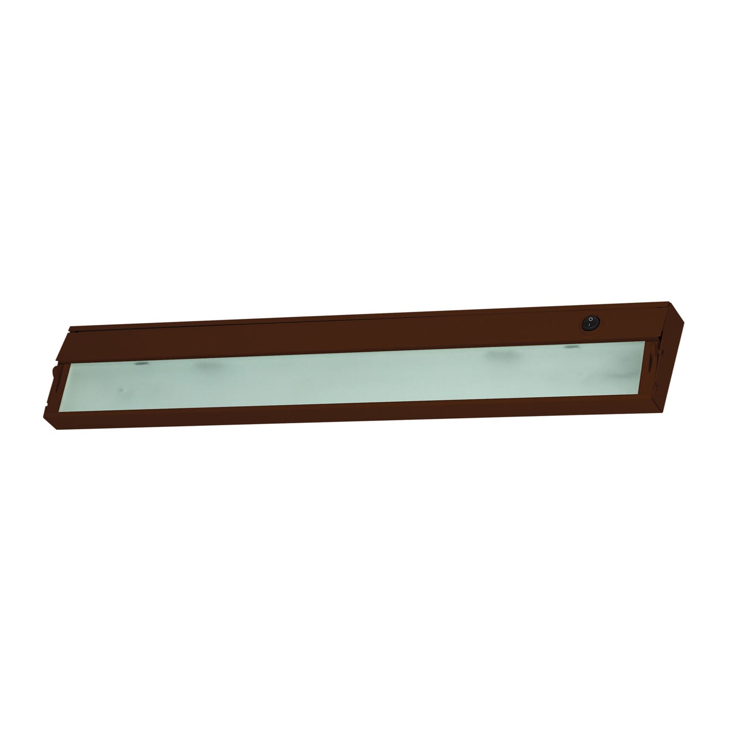 ELK SHOWROOM A126UC/15 Aurora 3-Light Utility Light in Bronze