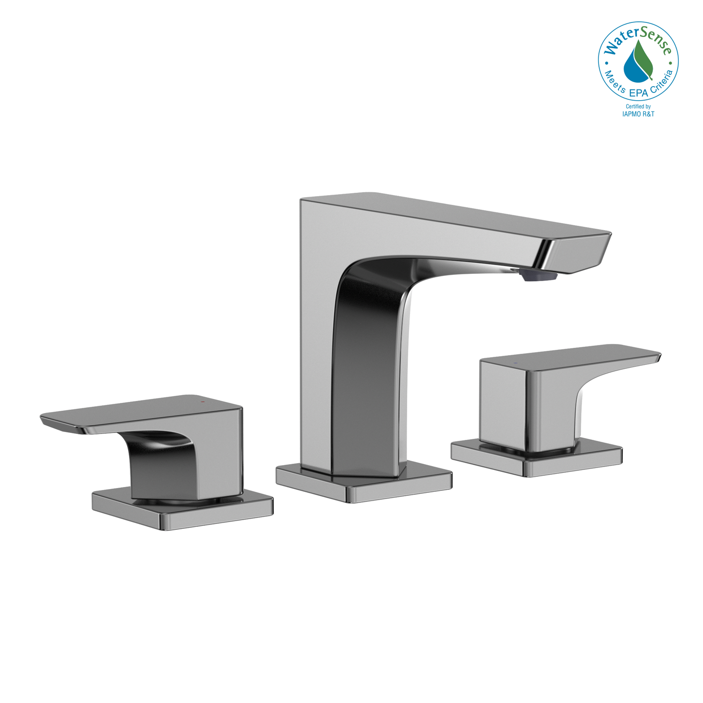 TOTO TLG07201U#CP GE 1.2 GPM Two Handle Widespread Bathroom Sink Faucet , Polished Chrome