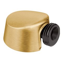 MOEN A725BG Circular Drop Ell For Handheld Showerhead (2.4"L X 1.7"W X 2.5"H) - Brushed Gold