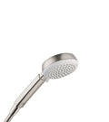 HANSGROHE 26827821 Crometta 100 Handshower Vario-Jet, 2.0 GPM in Brushed Nickel