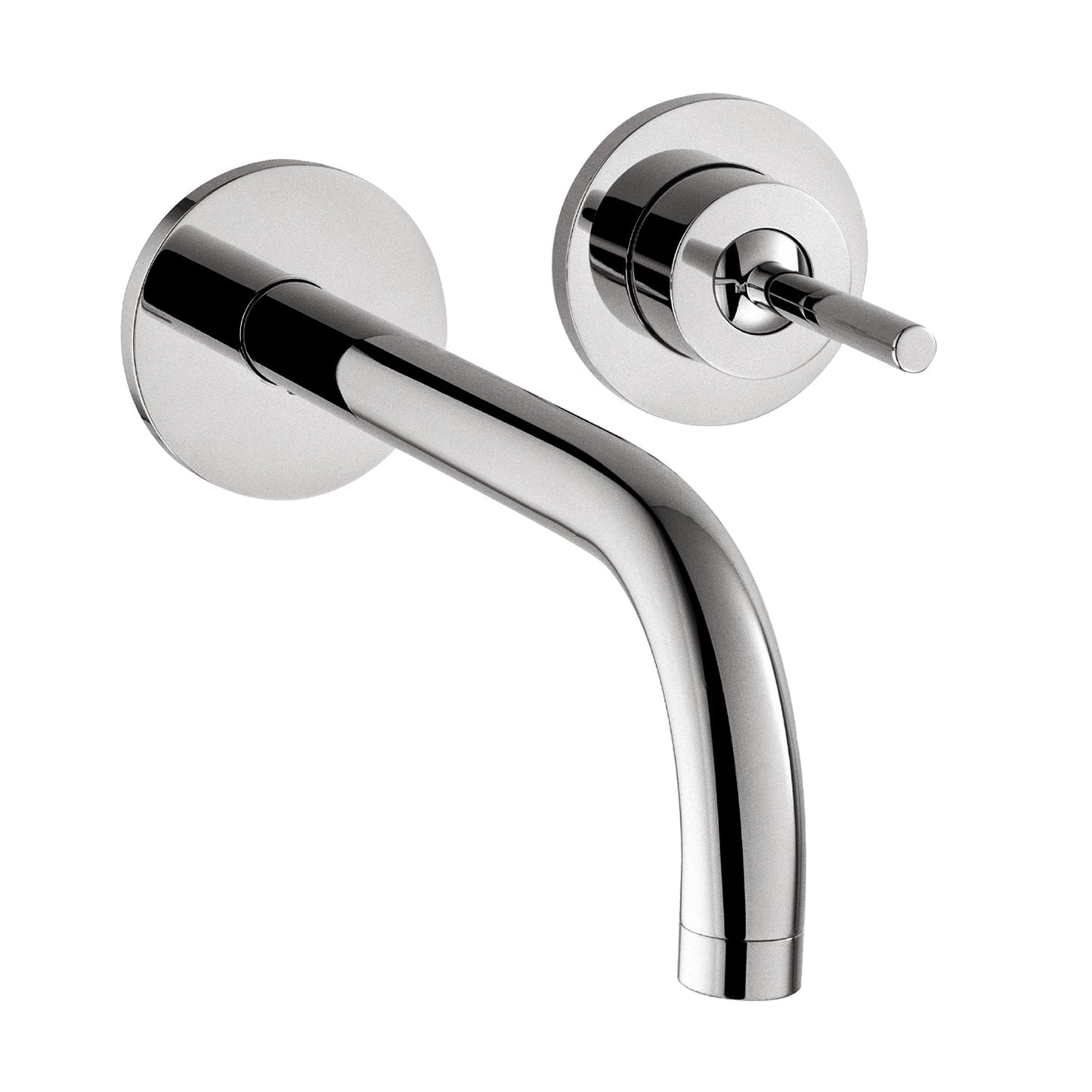 AXOR 38118001 Chrome Uno Modern Wall Mounted Bathroom Faucet 1.2 GPM