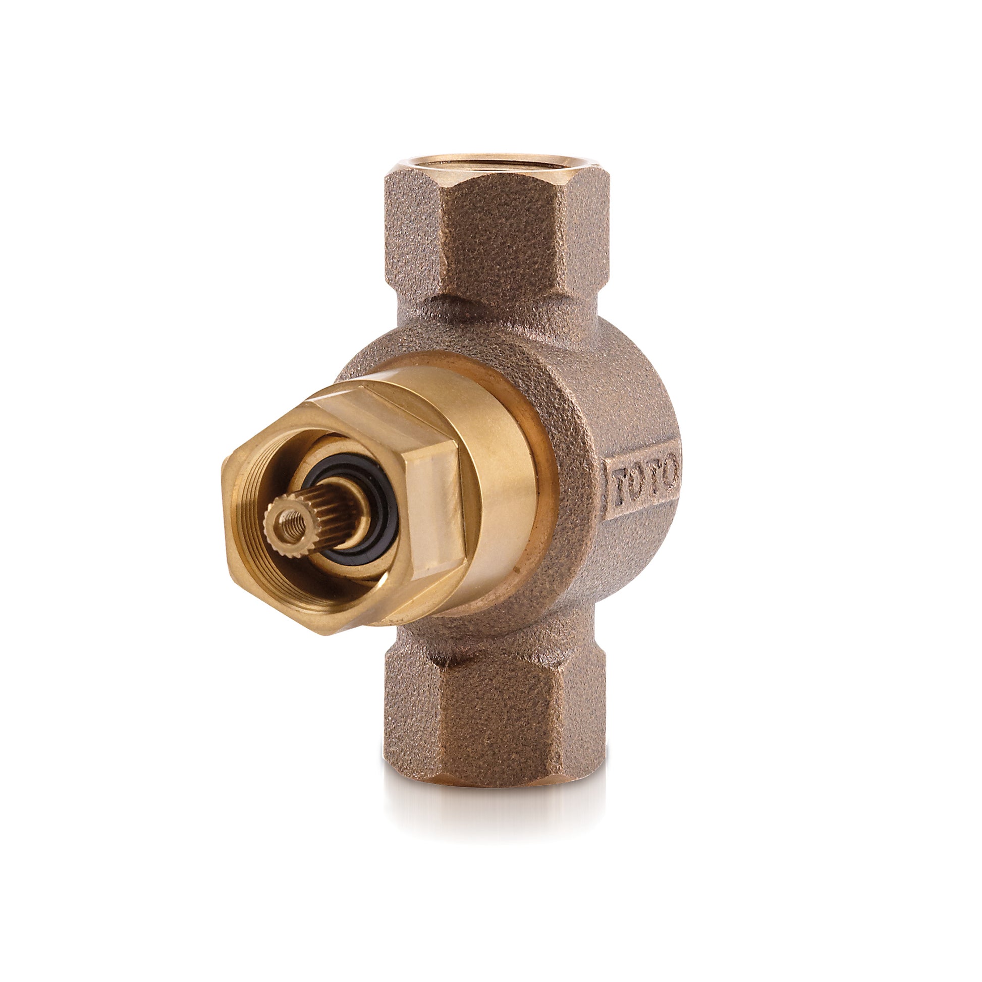 TOTO TSMA Volume Control Valve - TSMA , Bronze