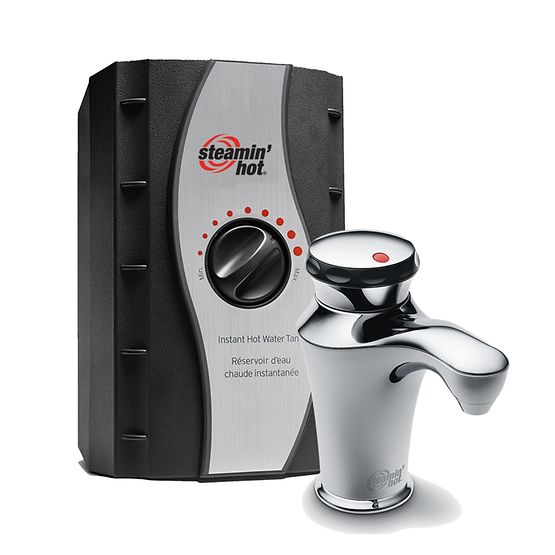 INSINKERATOR H-CONTOUR-SS Hot Water Dispenser-SS Tank - Chrome