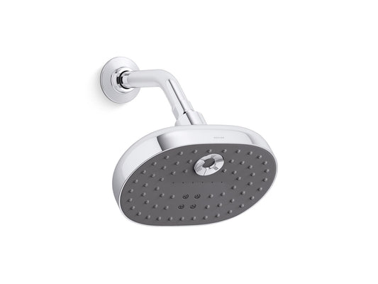 KOHLER K-26290-CP Statement Three-Function Showerhead, 2.5 Gpm In Polished Chrome