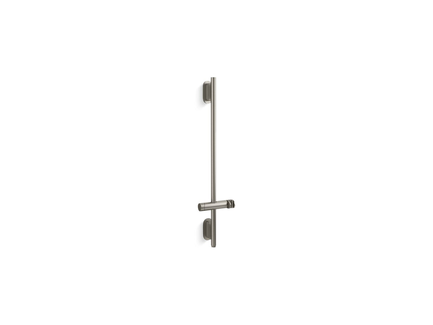 KOHLER K-26314-BN Statement 31-1/2" Deluxe Slidebar With Integrated Water Supply In Vibrant Brushed Nickel