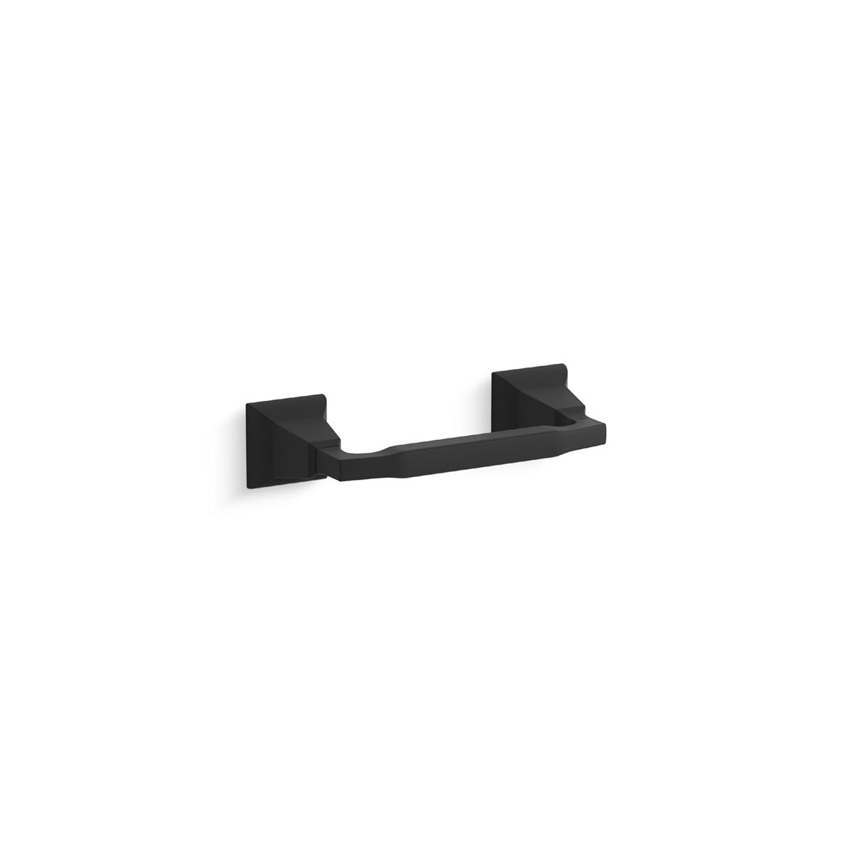 KOHLER K-R22082-BL Matte Black Kallan® Toilet paper holder