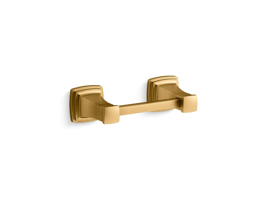 KOHLER K-27413-2MB Riff Pivoting Toilet Paper Holder In Vibrant Brushed Moderne Brass