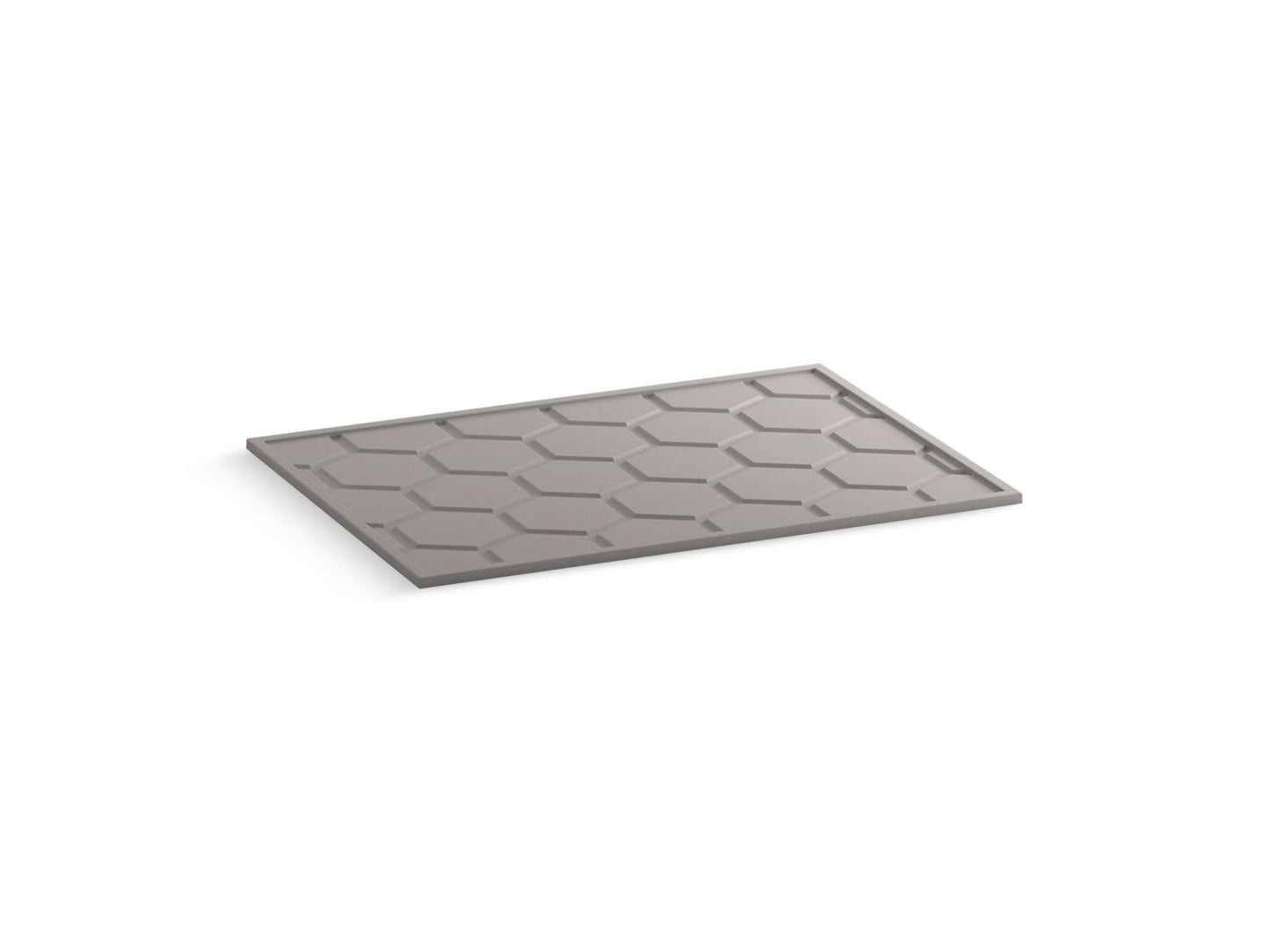 KOHLER K-27937-1WT Protective Floor Liner For 60" Cabinet In Mohair Grey