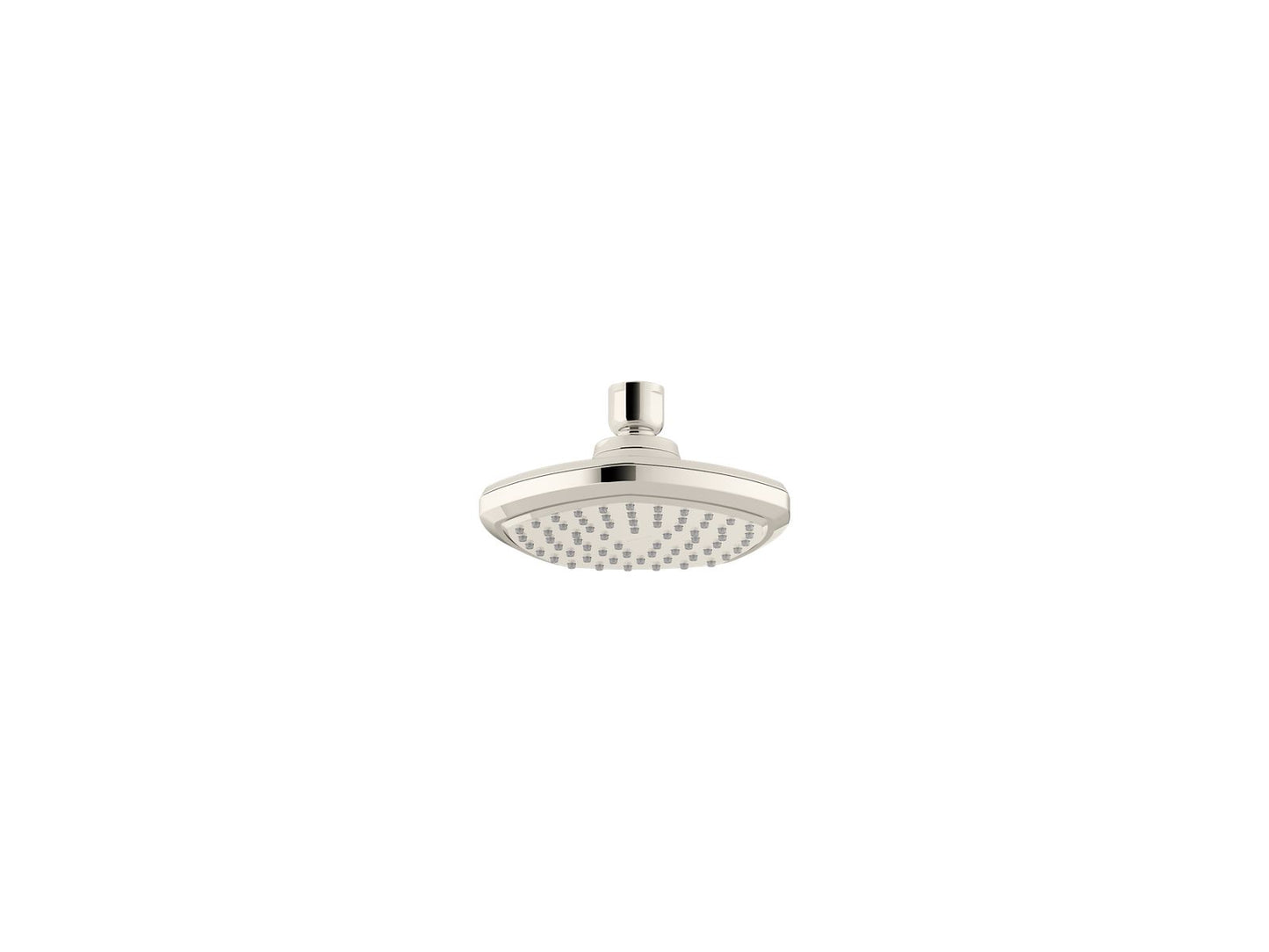 KOHLER K-27050-G-SN Occasion Single-Function Showerhead, 1.75 Gpm In Vibrant Polished Nickel