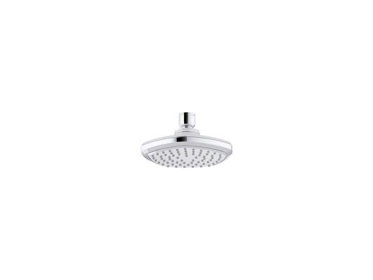 KOHLER K-27050-CP Occasion Single-Function Showerhead, 2.5 Gpm In Polished Chrome