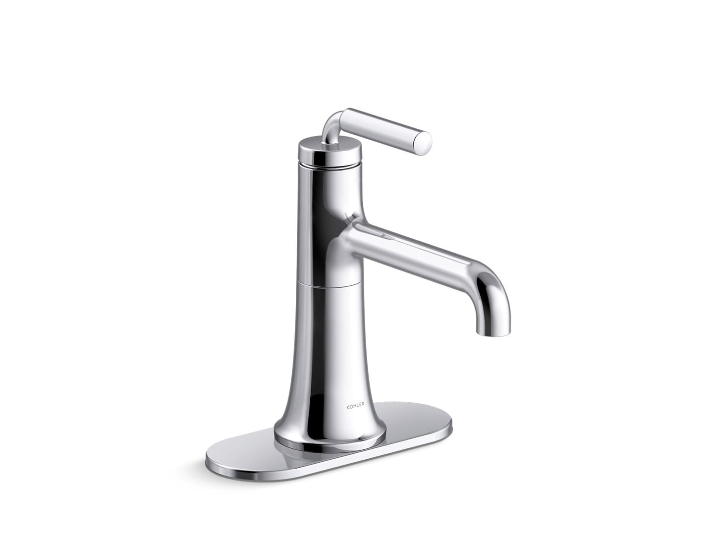 KOHLER K-27415-4-CP Tone Single-Handle Bathroom Sink Faucet, 1.2 Gpm In Polished Chrome