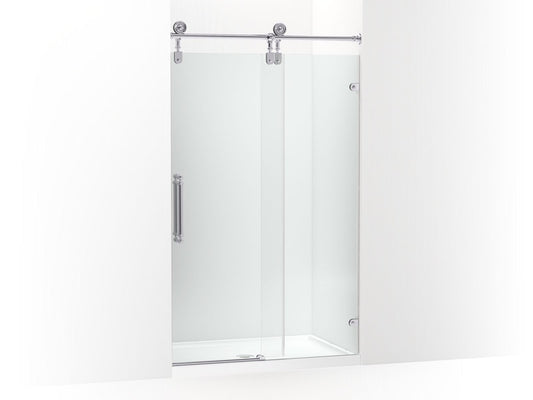 KOHLER K-701727-10L-CP Artifacts 80-7/8" H Sliding Shower Door With 3/8"-Thick Glass In Polished Chrome