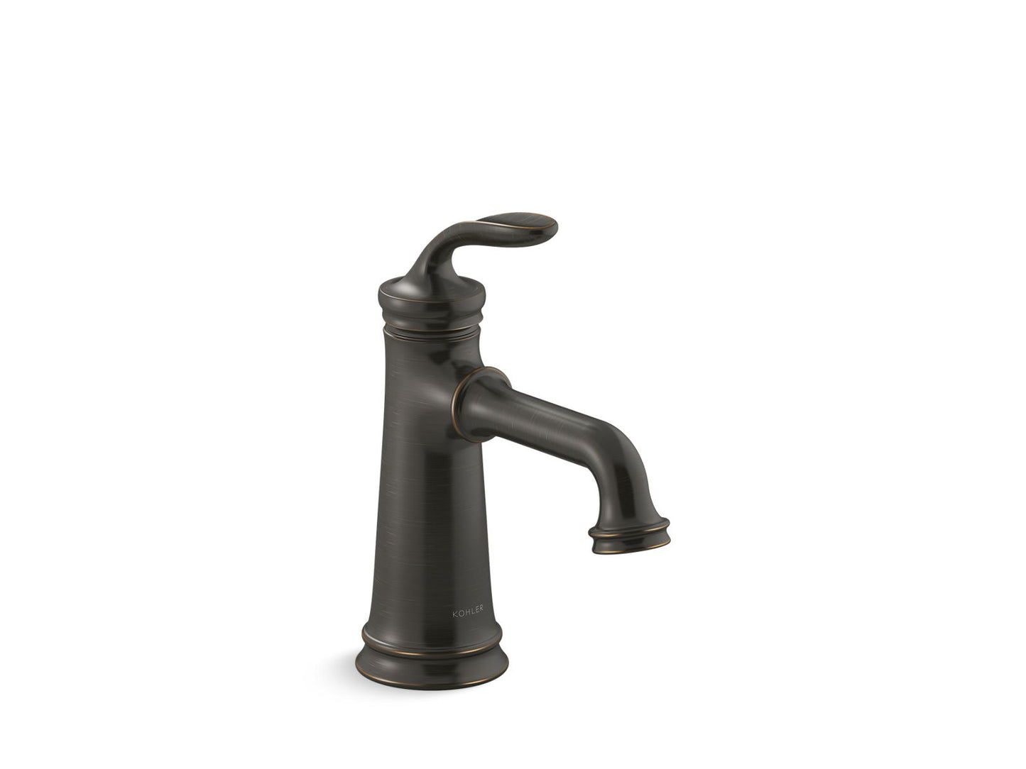 KOHLER K-27379-4-2BZ Bellera Single-Handle Bathroom Sink Faucet, 1.2 Gpm In Oil-Rubbed Bronze