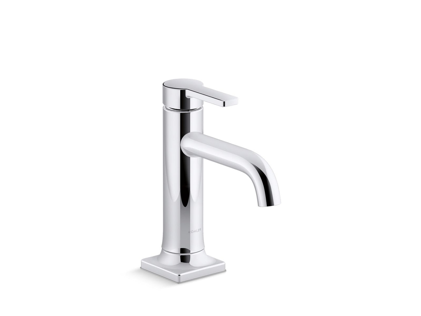 KOHLER K-28126-4N-CP Venza Single-Handle Bathroom Sink Faucet, 0.5 Gpm In Polished Chrome