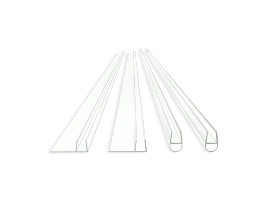 KOHLER K-705139-NA Sliding Bath Or Shower Door Seal Kit For 1/4"-Thick Glass